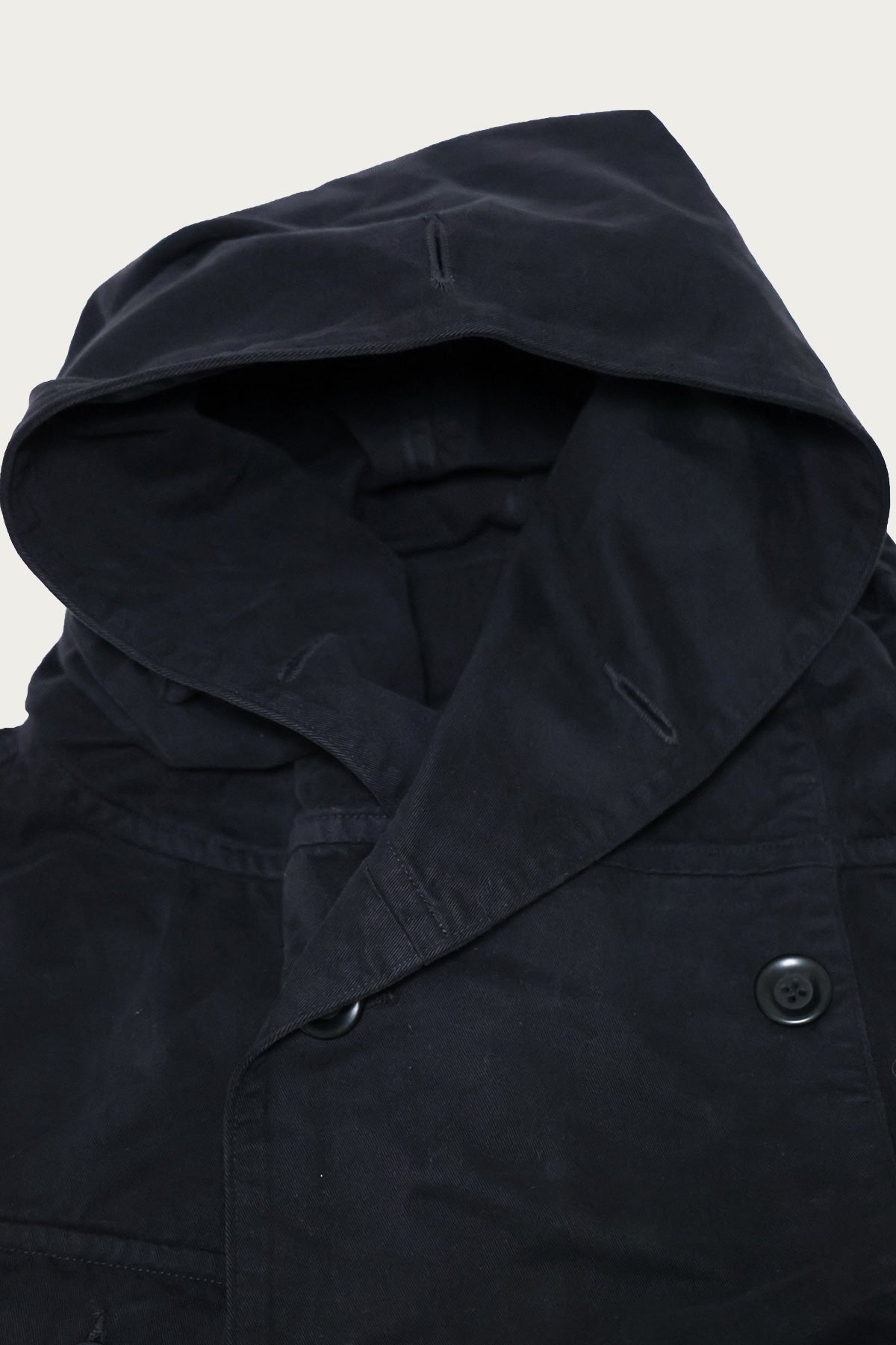 Kapital - Katsuragi Cotton RING Coat - Black - Canoe Club