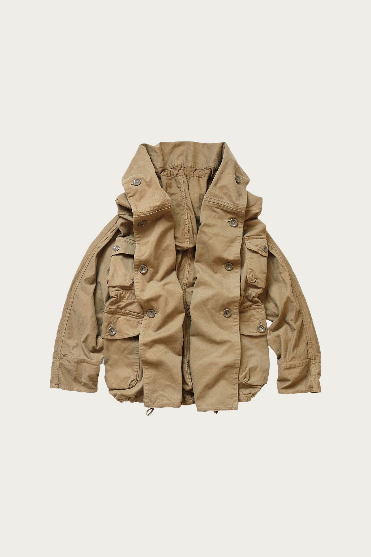 Kapital - Katsuragi Cotton RING Coat - Gold - Canoe Club