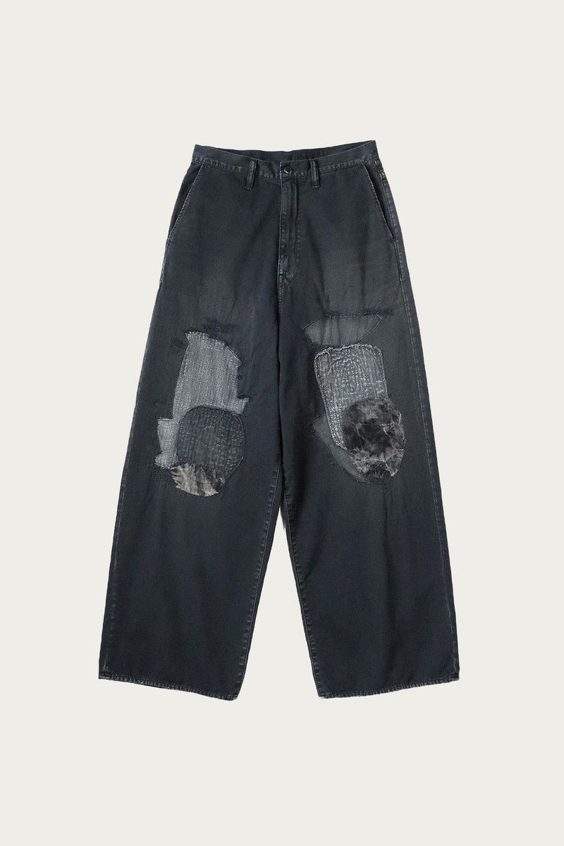 Store The Black Patch Pant