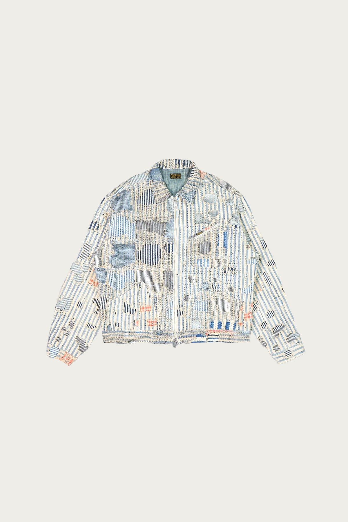 Kapital - LIBERTY-BORO ZIP UP Blouson - Hickory - Canoe Club