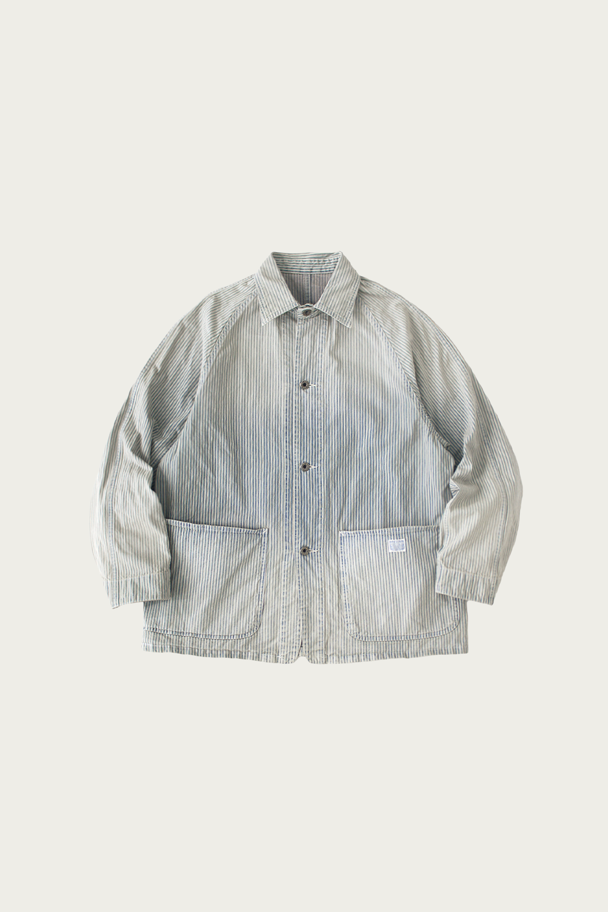 Kapital - LIBERTY Hickoree CACTUS Coverall (WWII-model) - Hickoree - Canoe Club