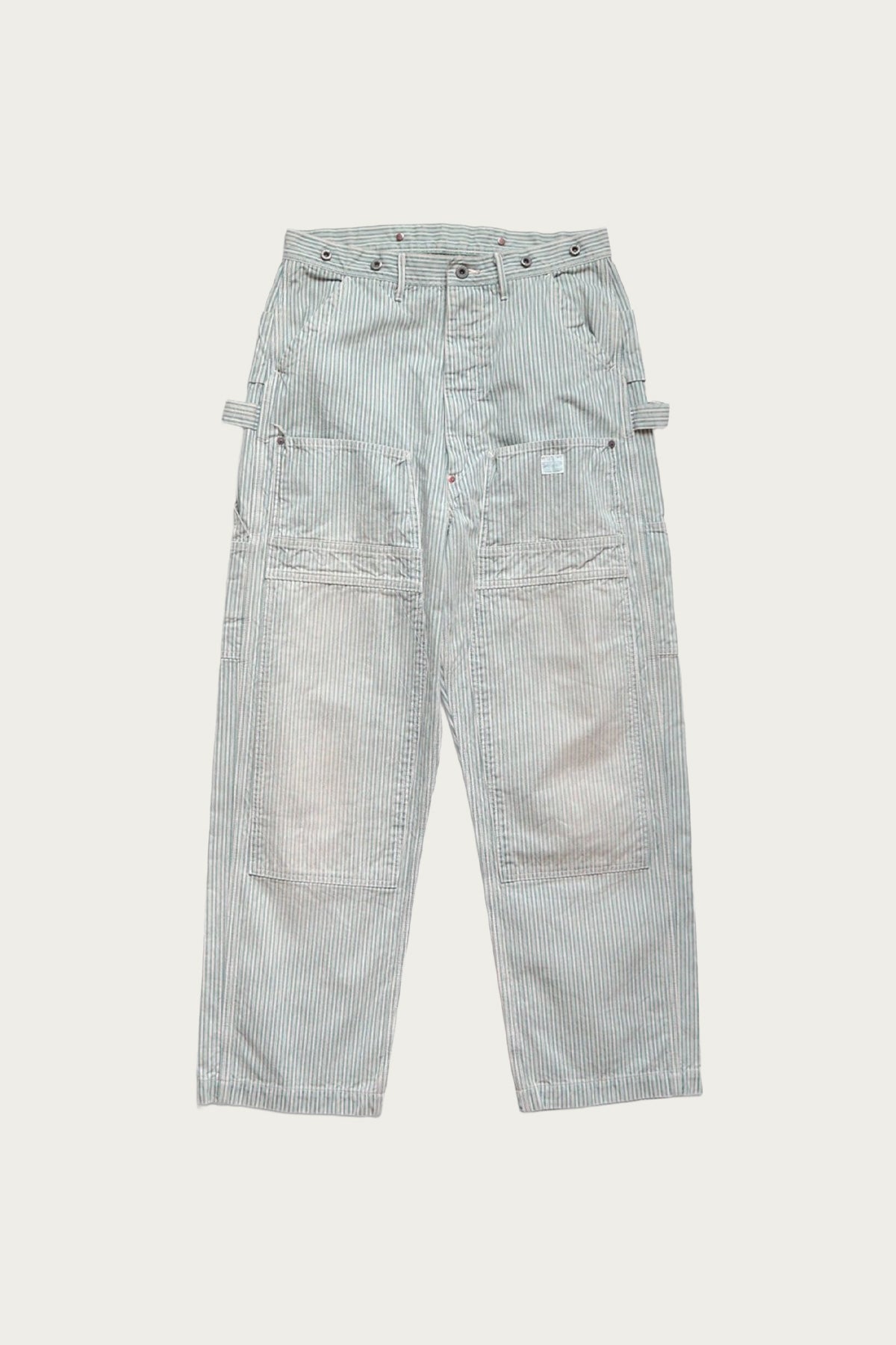 Kapital - LIBERTY Hickoree LUMBER Pants - Hickoree - Canoe Club