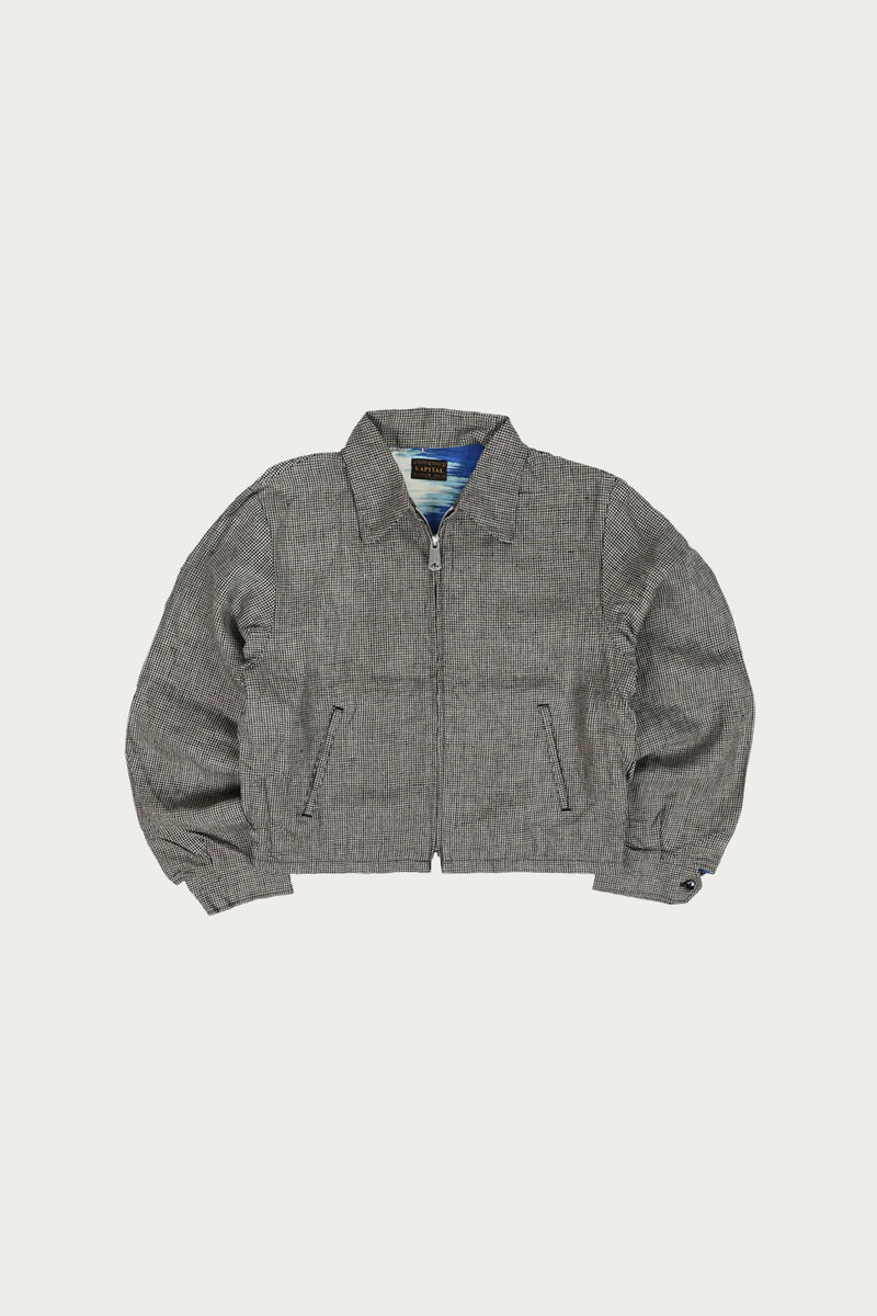 ジャケット・アウター tweed grey short drizzler jacket ジャケット・アウター tweed grey short drizzler jacket FREAK'S