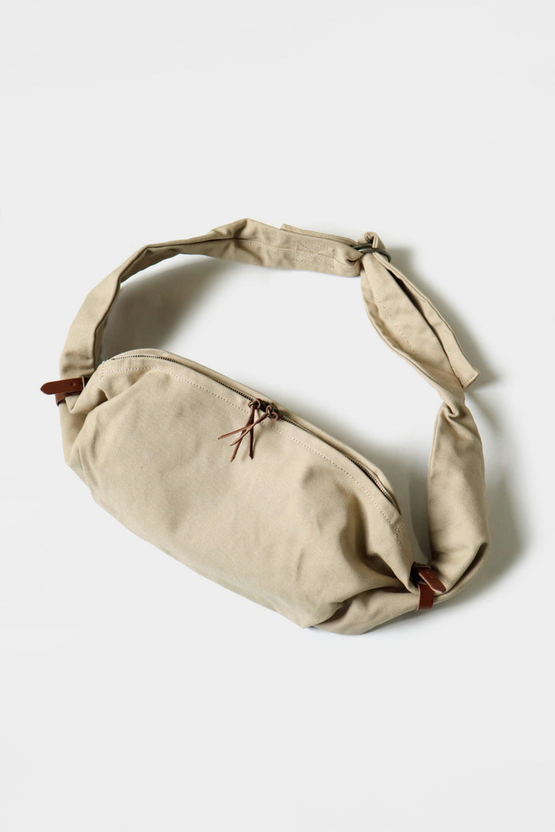 Kapital #6 Canvas LITTLE SNUFKIN Bag | Natural | Canoe Club