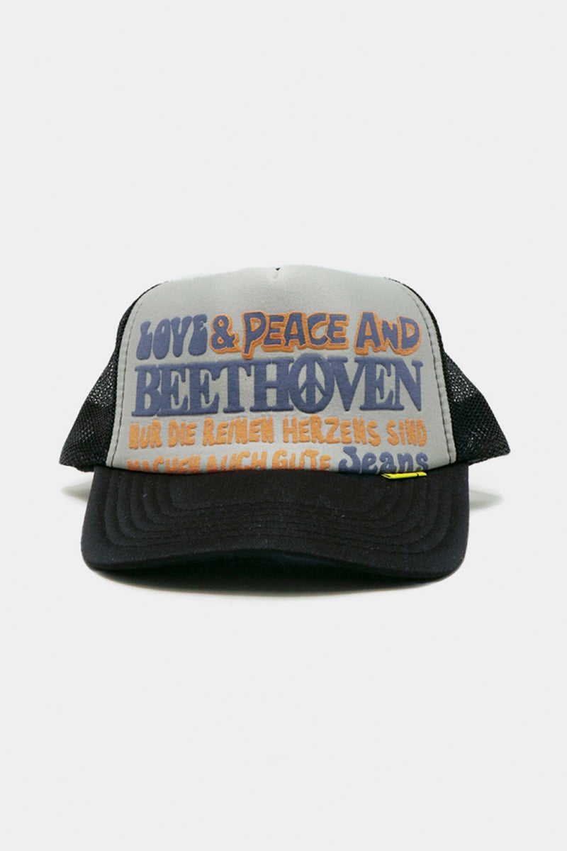 購入 kapital Love&Peace BEETHOVEN トラック CAP