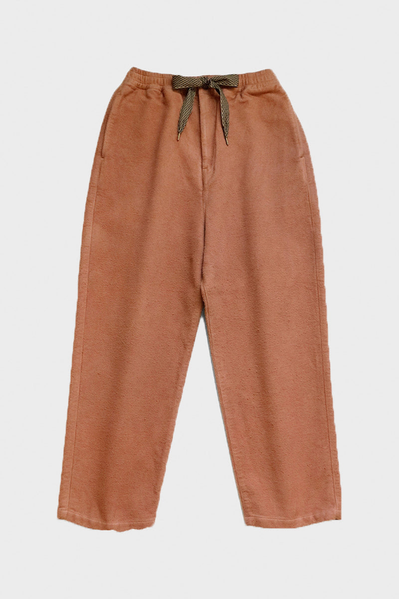 Kapital Napped Heat-Corduroy EASY Pants | Soho Brick | Canoe Club