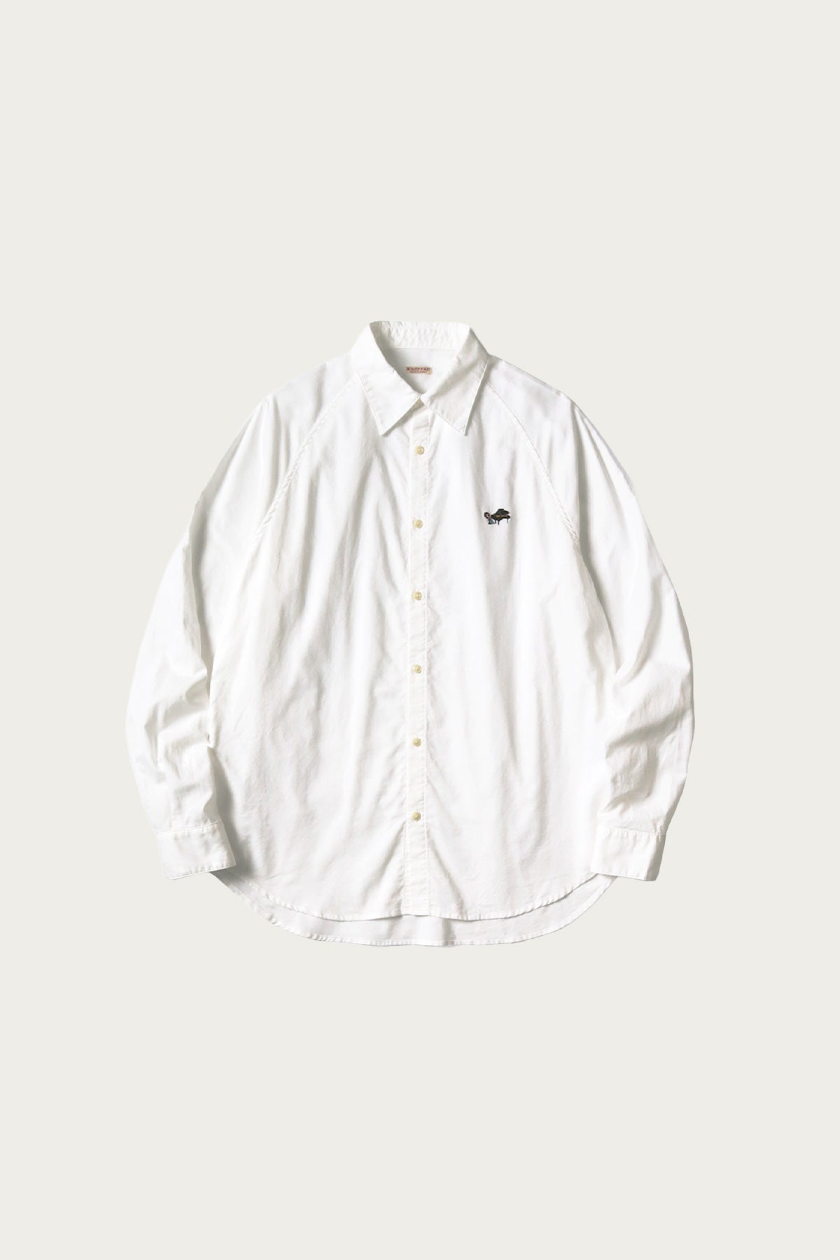 Kapital - OX PIANO Motion Shirt - White - Canoe Club