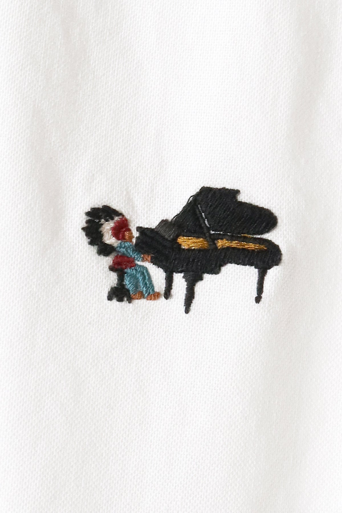 Kapital - OX PIANO Motion Shirt - White - Canoe Club
