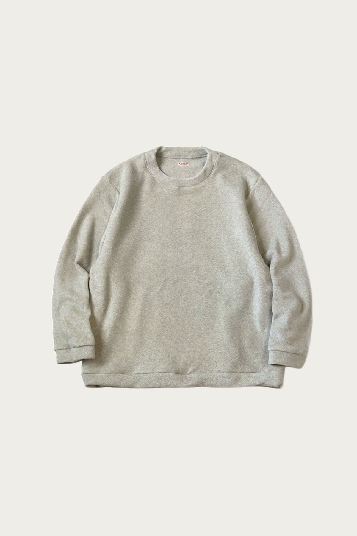 Kapital - Reverse Fleece BIG SWT - Ecru - Canoe Club
