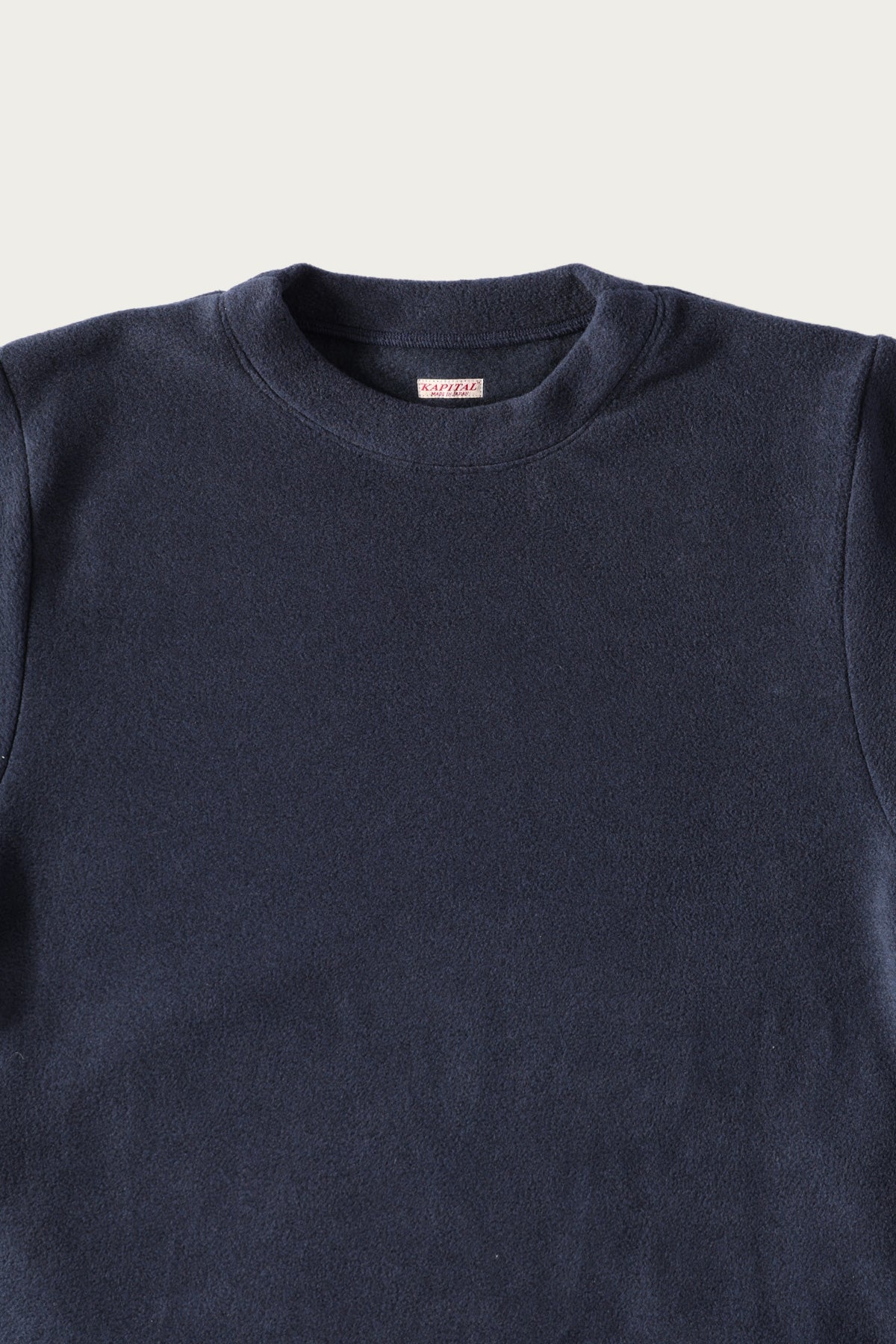 Kapital - Reverse Fleece BIG SWT - Navy - Canoe Club