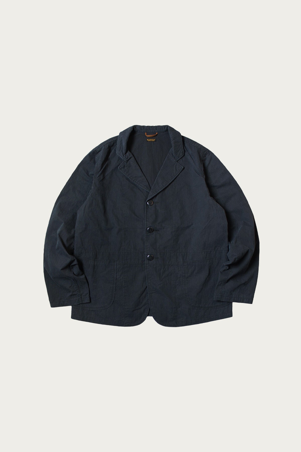 Kapital - Rip-Stop HOSPITAL Jacket - Black - Canoe Club