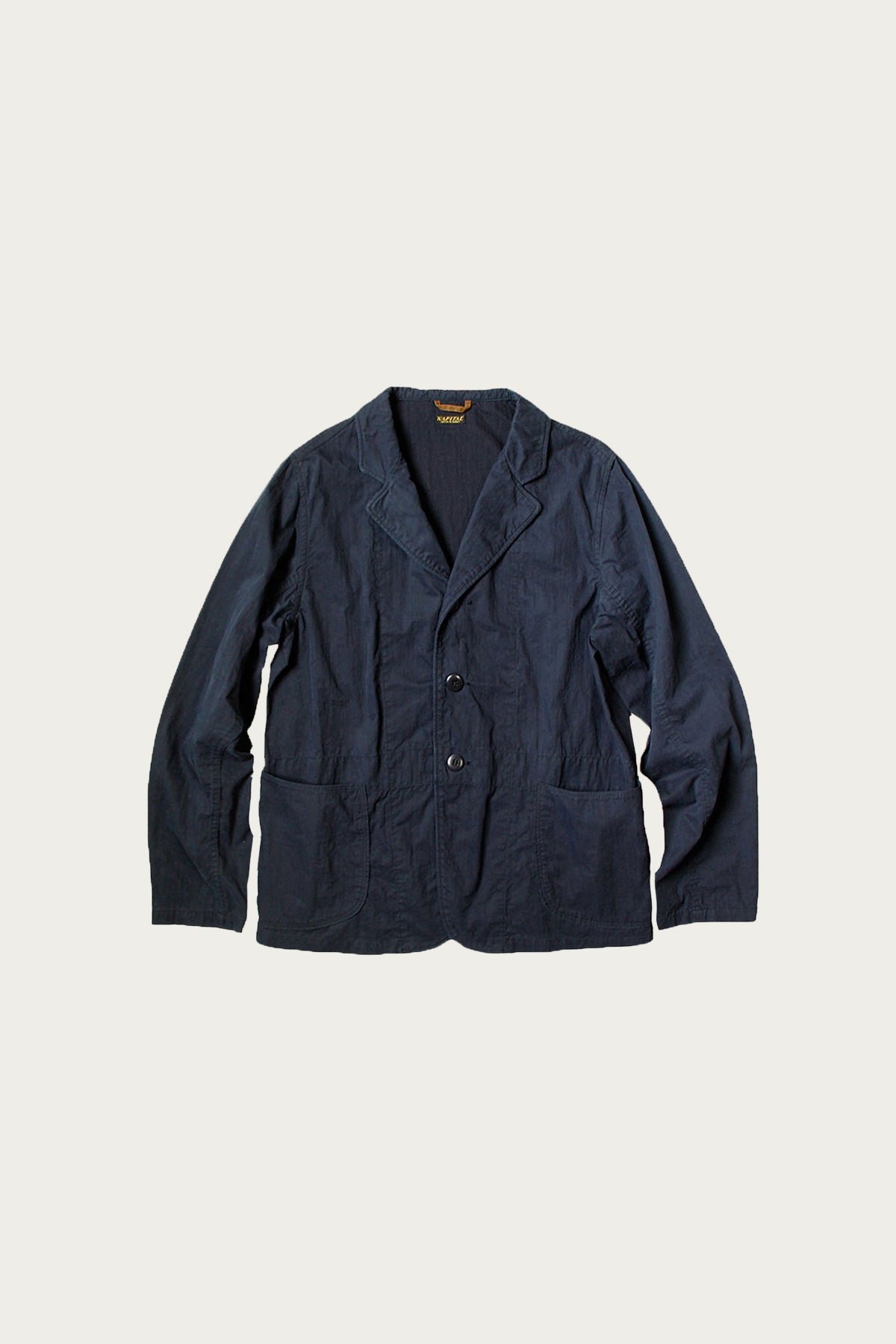 Kapital - Rip-Stop HOSPITAL Jacket - Navy - Canoe Club
