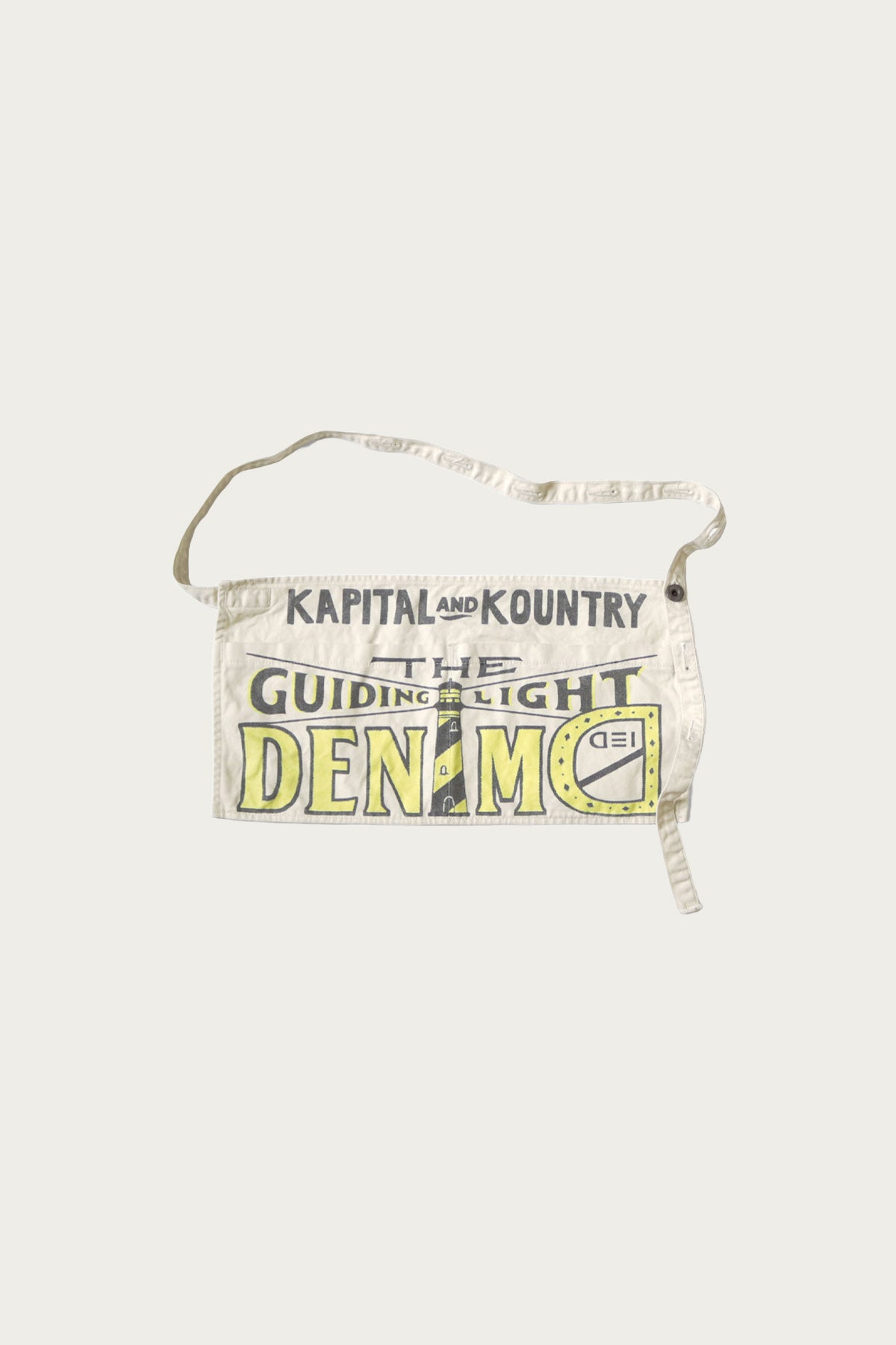 Kapital - Canvas Short AD Apron (GUIDING LIGHT) - Natural - Canoe Club