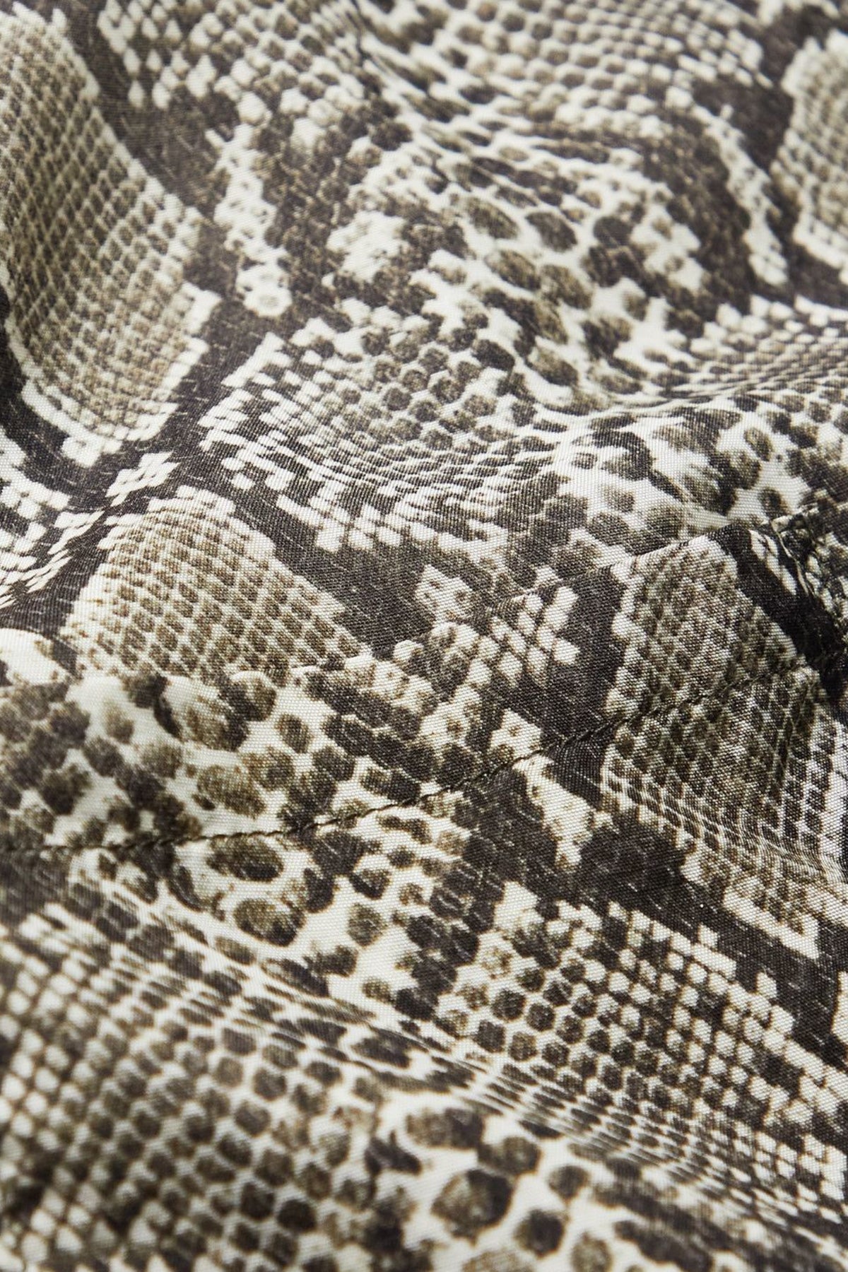 Kapital - Silk Rayon Python WRANGLE Collar Aloha - Grey - Canoe Club