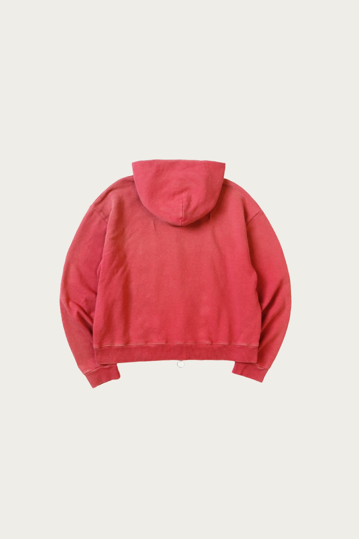 Kapital - SWT Knit ZIP-UP GYM Parka - Red - Canoe Club
