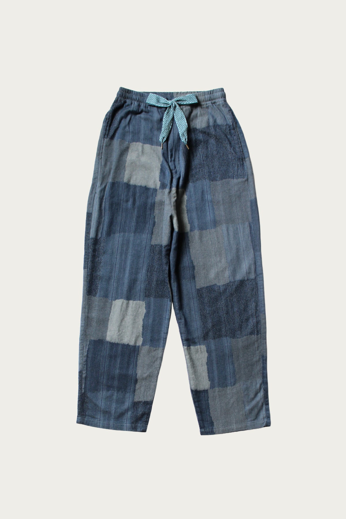 Kapital - Cotton Linen TUGIHAGI EASY Pants - Navy - Canoe Club