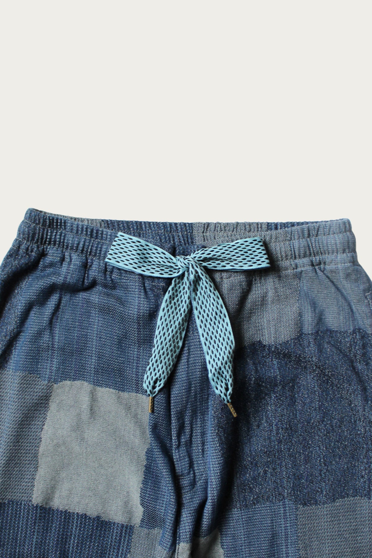 Kapital - Cotton Linen TUGIHAGI EASY Pants - Navy - Canoe Club