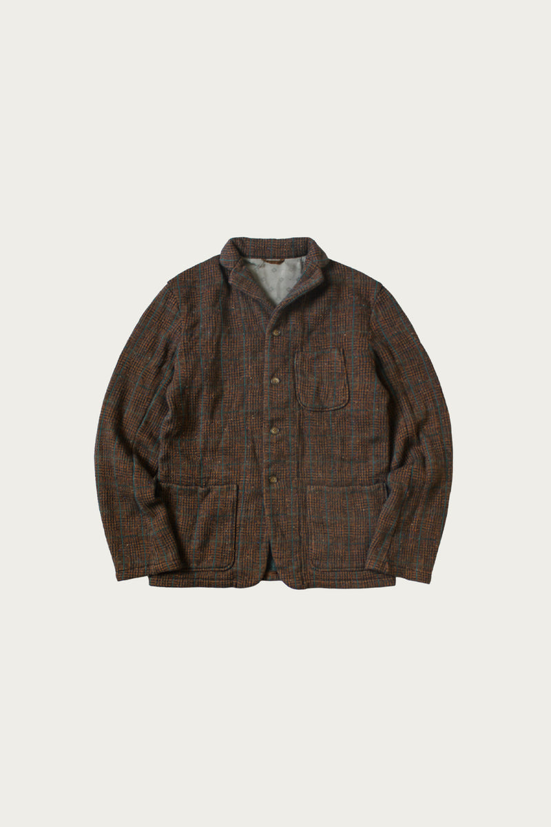 Kapital Fleece Tweed KOBE JKT | Brown | Canoe Club