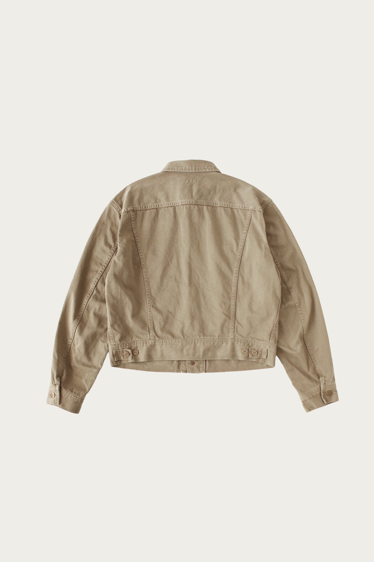 Kapital - Vintage Satin Westerner (Regular) - Moca Beige - Canoe Club