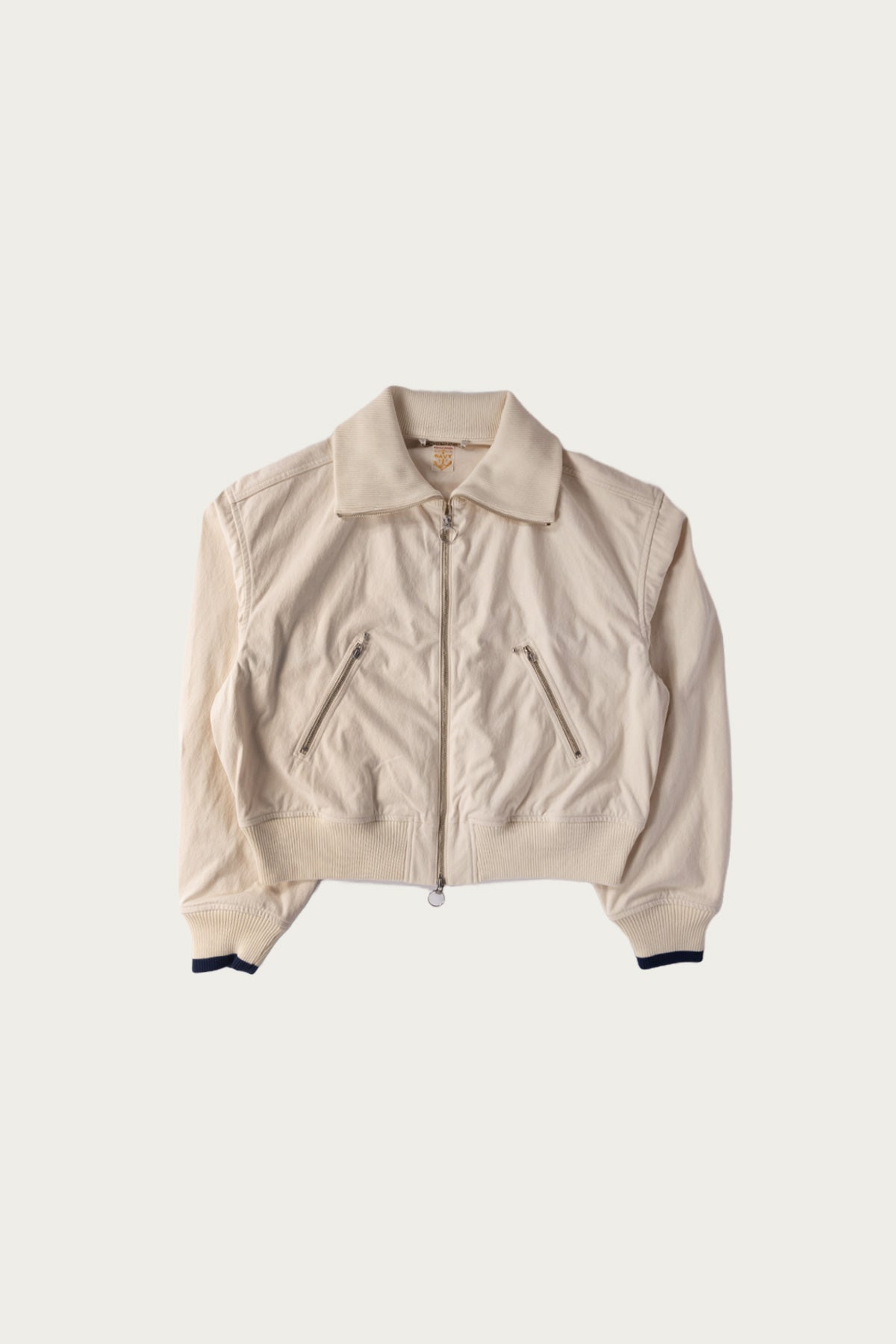 Kapital - Water-Repellent Canvas ZIP-UP Blouson - Natural - Canoe Club