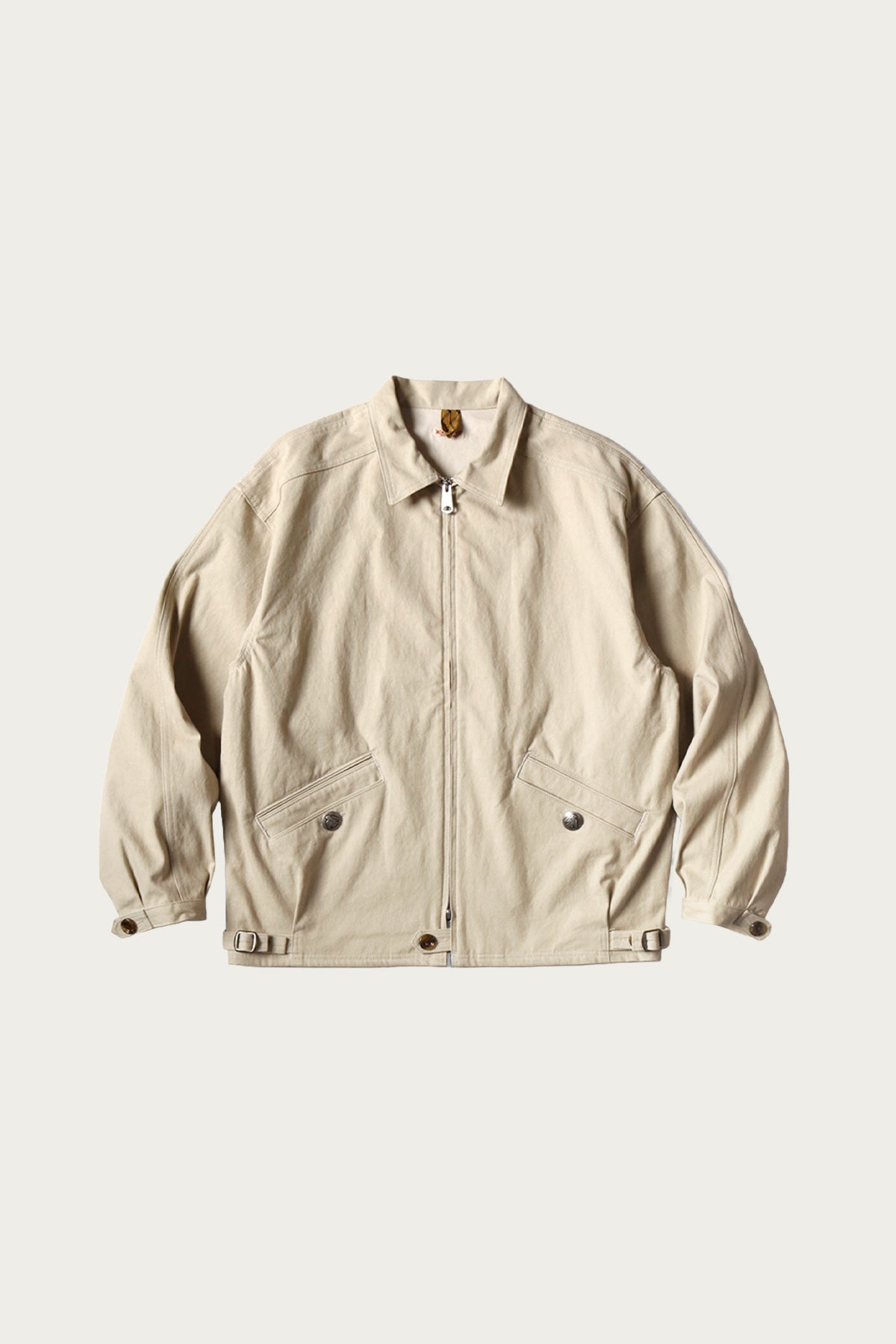 Kapital - Water-Repellent Canvas ZIP-UP KAYAK PAW-PAW Blouson - Beige - Canoe Club