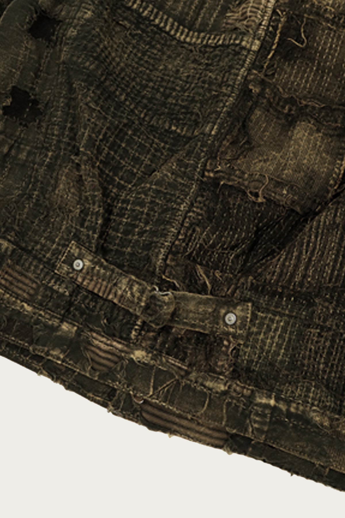 Kapital - BLACK TEA-CORE BORO SPRING 1ST JKT - Canoe Club