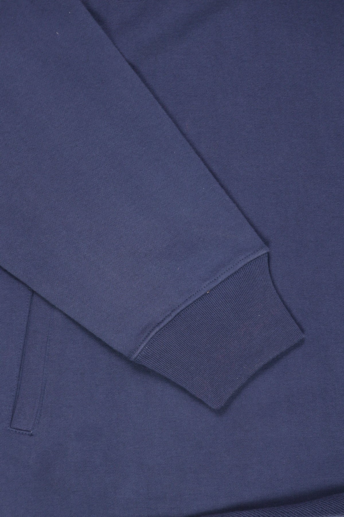 Karu Research - Rabari Stitch Hoodie - Blue/Red/Yellow - Canoe Club