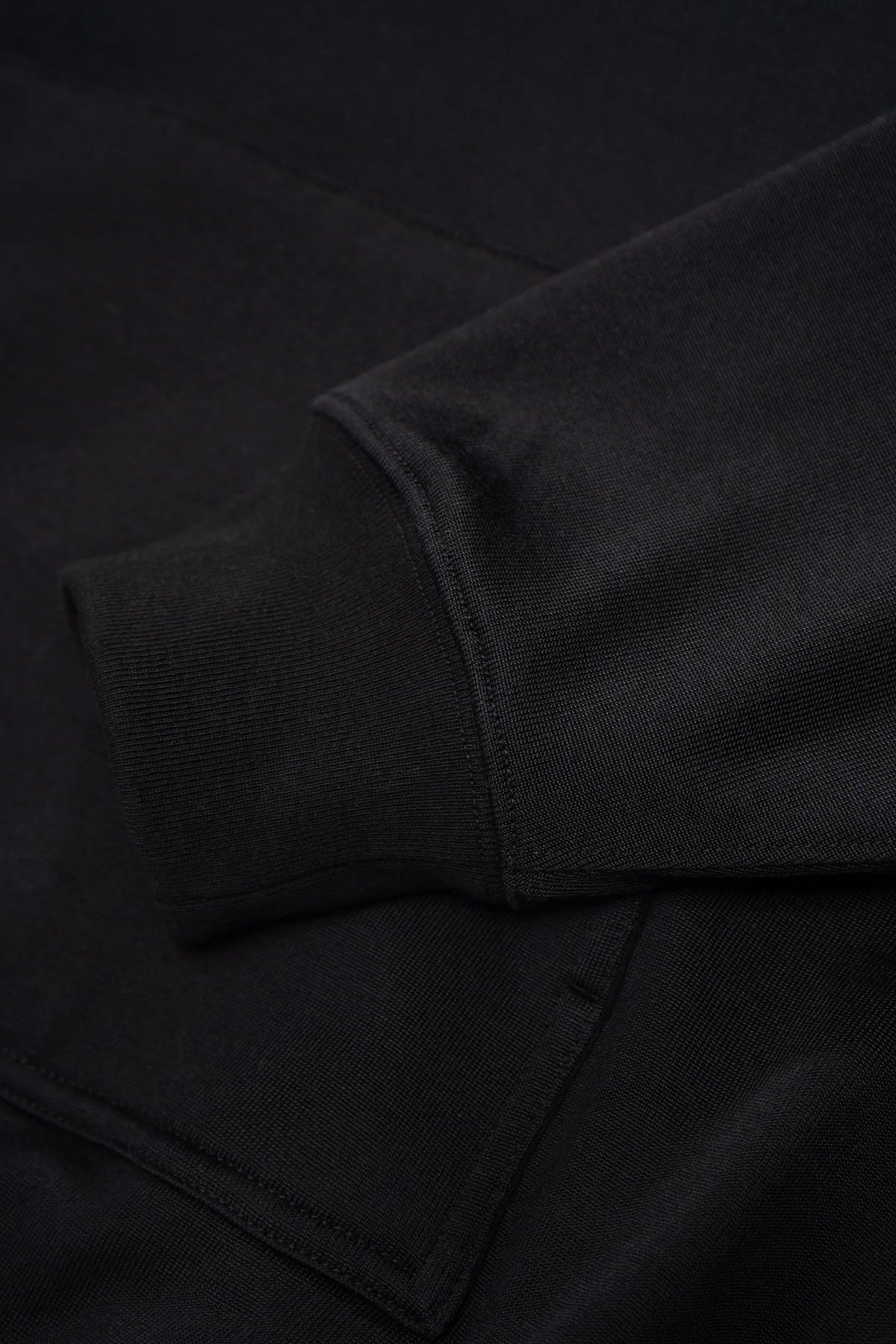 Lady White Co. - 2 Ply CR Hoodie - Black - Canoe Club