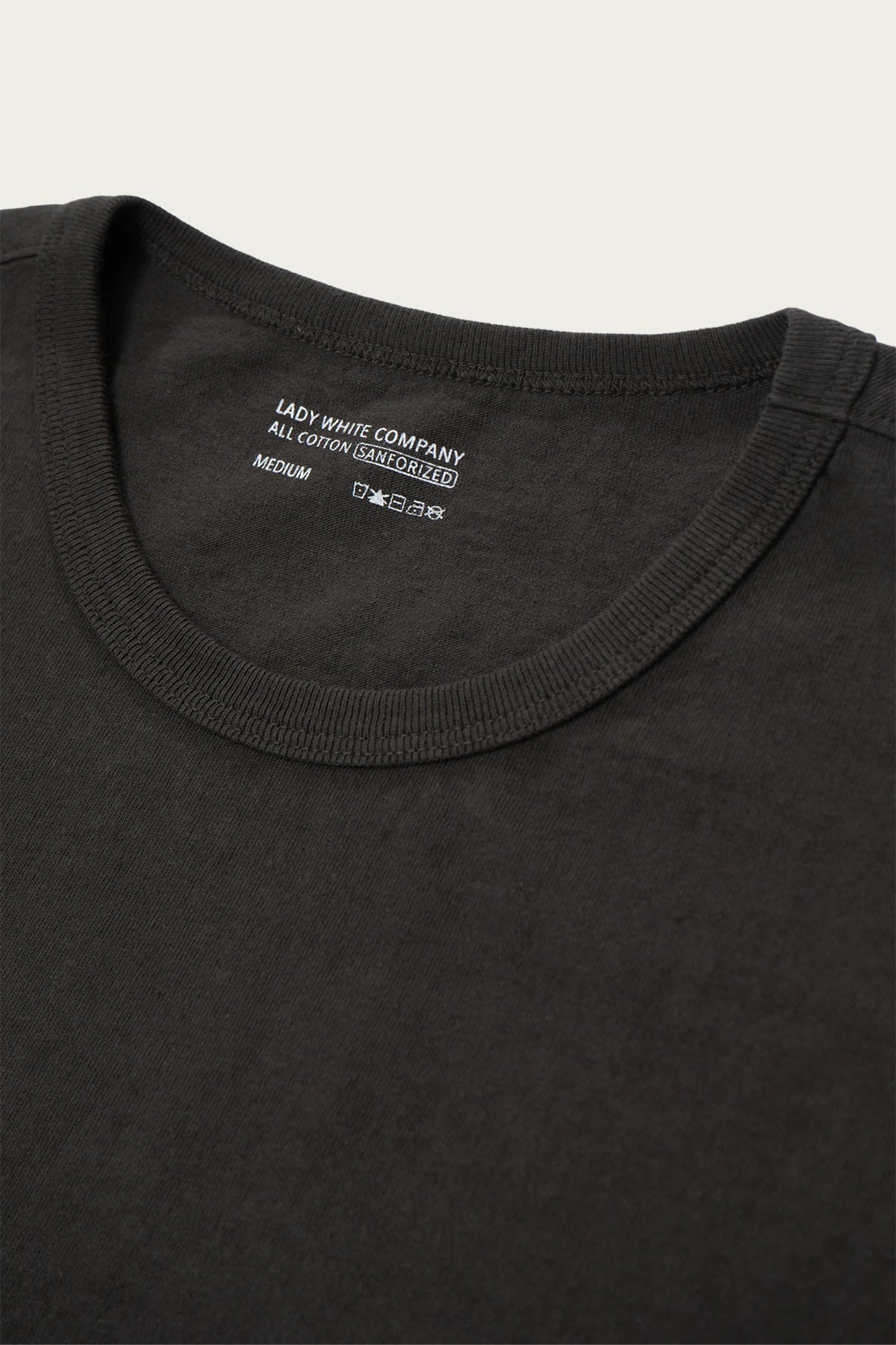 Lady White Co. - Our T-Shirt - Flint - Canoe Club