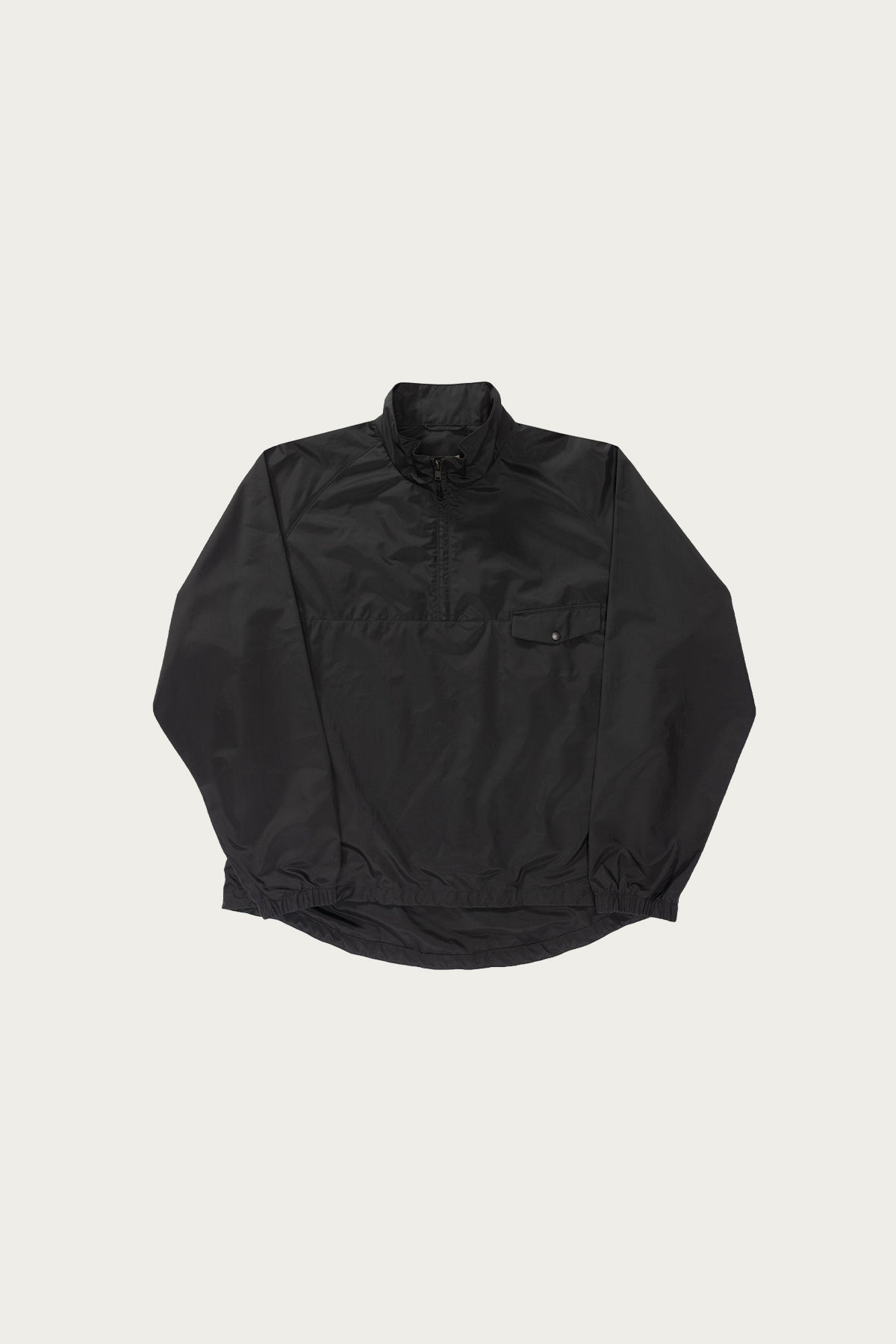 Lady White Co. - Lady White Co. x Kaptain Sunshine Silk/Poly Pullover - Anthracite - Canoe Club