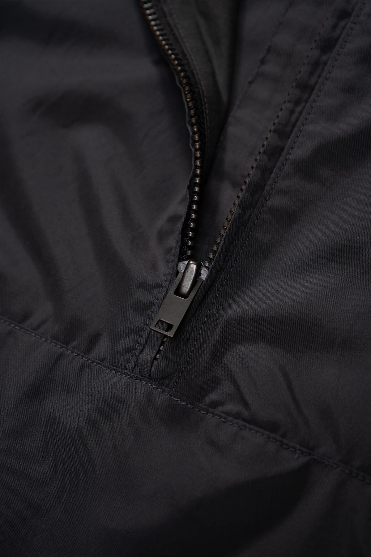 Lady White Co. - Lady White Co. x Kaptain Sunshine Silk/Poly Pullover - Anthracite - Canoe Club