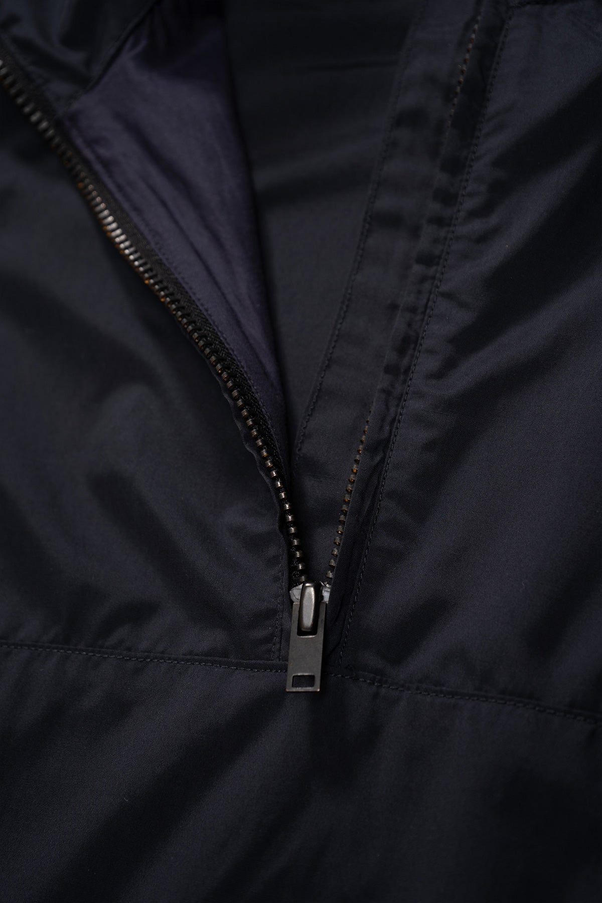 Lady White Co. - Lady White Co. x Kaptain Sunshine Silk/Poly Pullover - Navy - Canoe Club