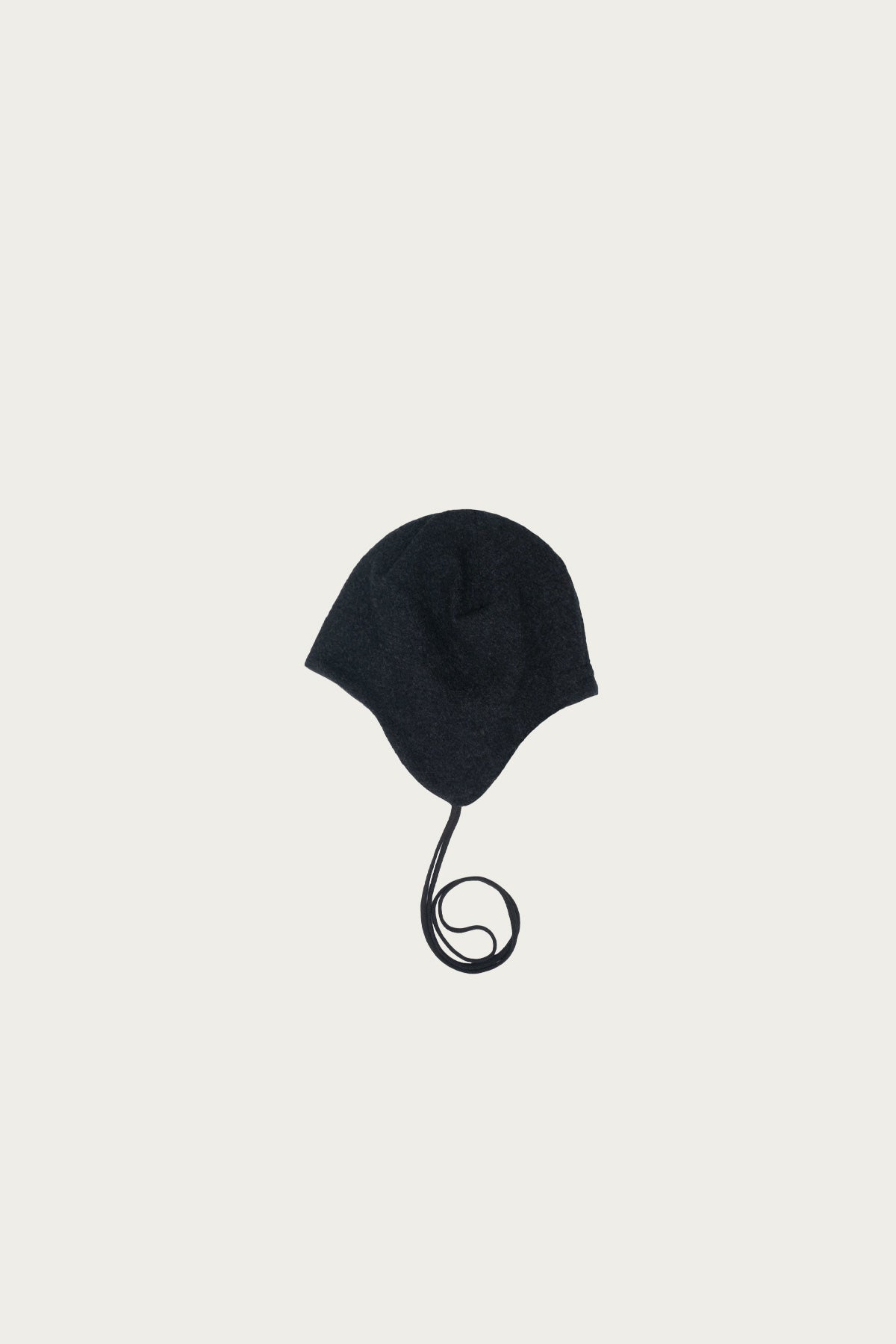 Lady White Co. - Ear Flap Cap - Black - Canoe Club