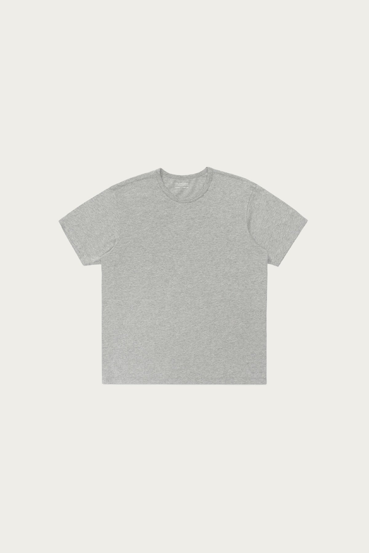 Lady White Co. - Our T-Shirt - Heather Grey - Canoe Club