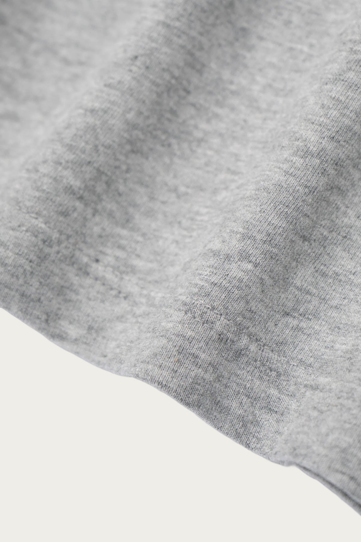 Lady White Co. - Our T-Shirt - Heather Grey - Canoe Club