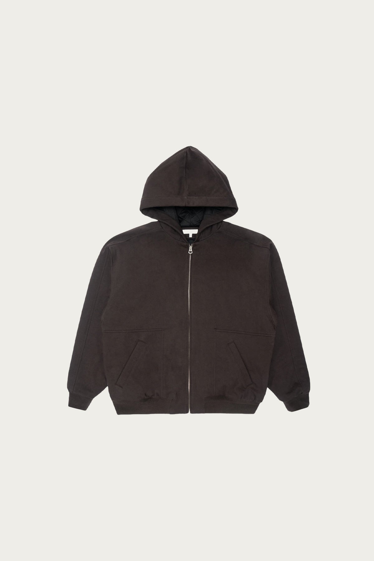 Lady White Co. - Hooded Barrington Jacket - Black Mushroom - Canoe Club