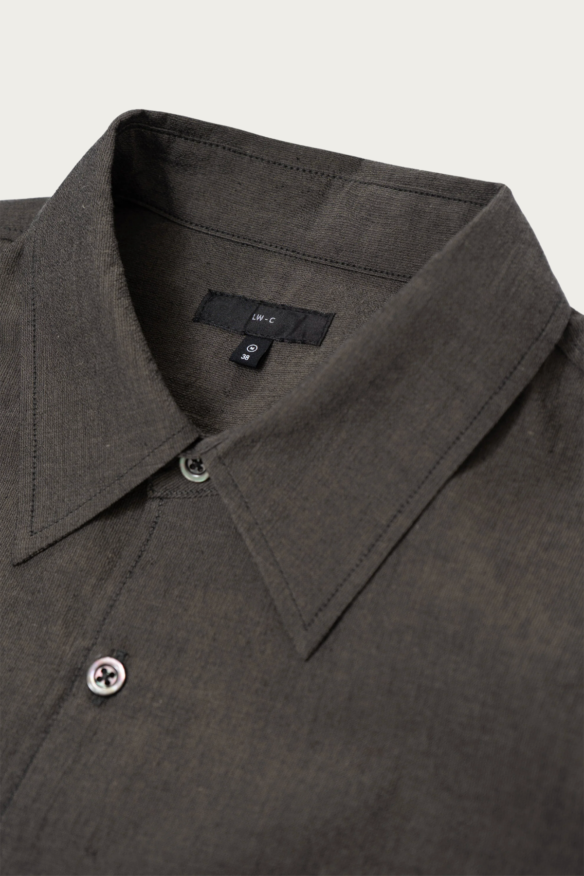 Lady White Co. - L/S Lynn Shirt - Brown Pearl - Canoe Club