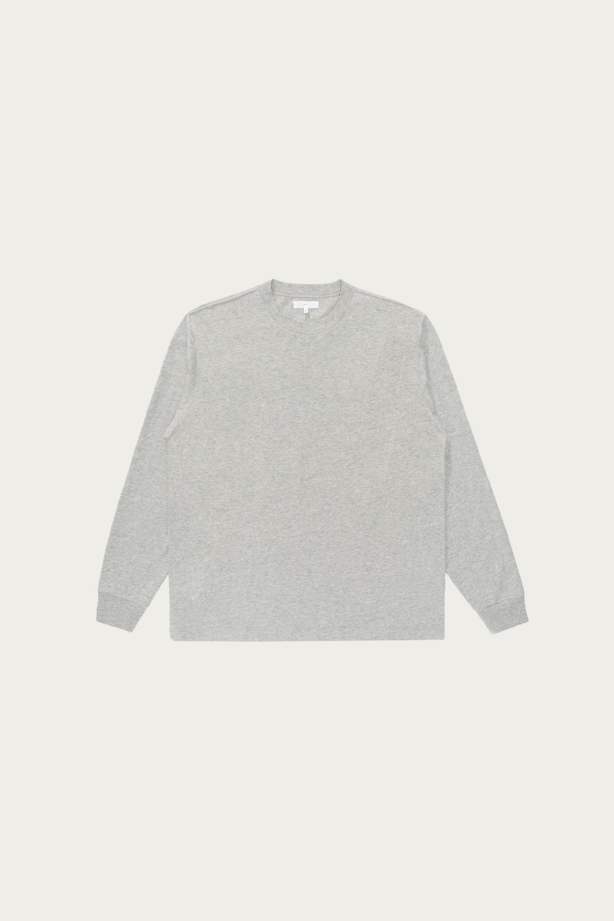 Lady White Co. - L/S Municipal Tee - Heather Grey - Canoe Club