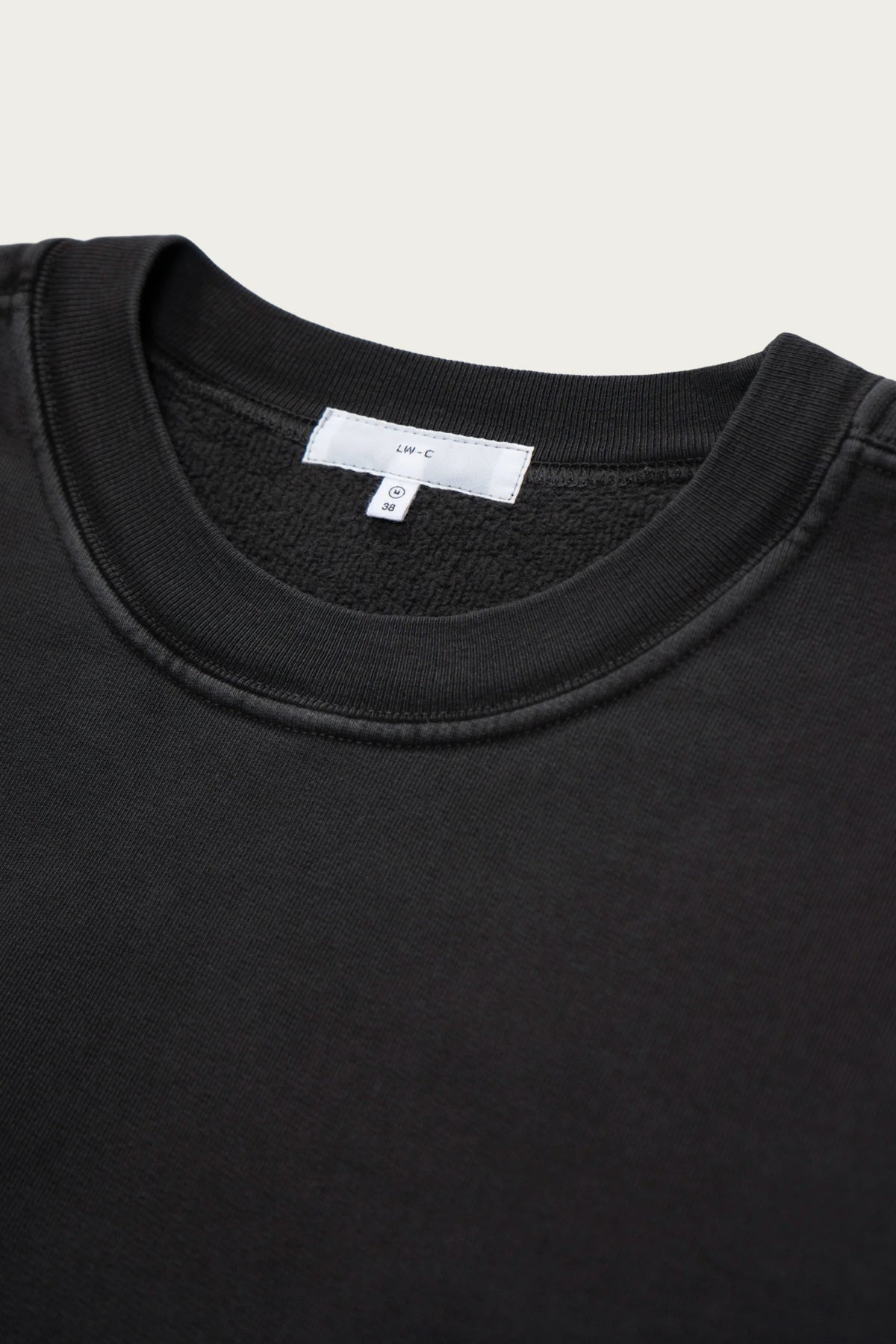 Lady White Co. - Mini Crewneck - Pigment Charcoal - Canoe Club