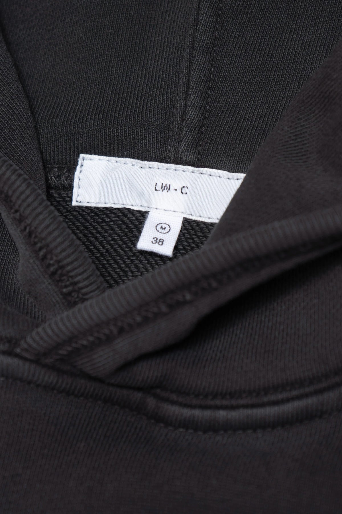 Lady White Co. - Mini Hoodie - Pigment Charcoal - Canoe Club