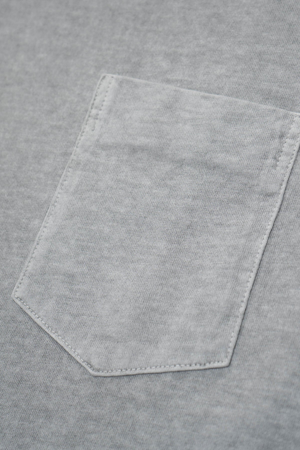 Lady White Co. - Municipal Pocket Tee - Pigment Chalk - Canoe Club