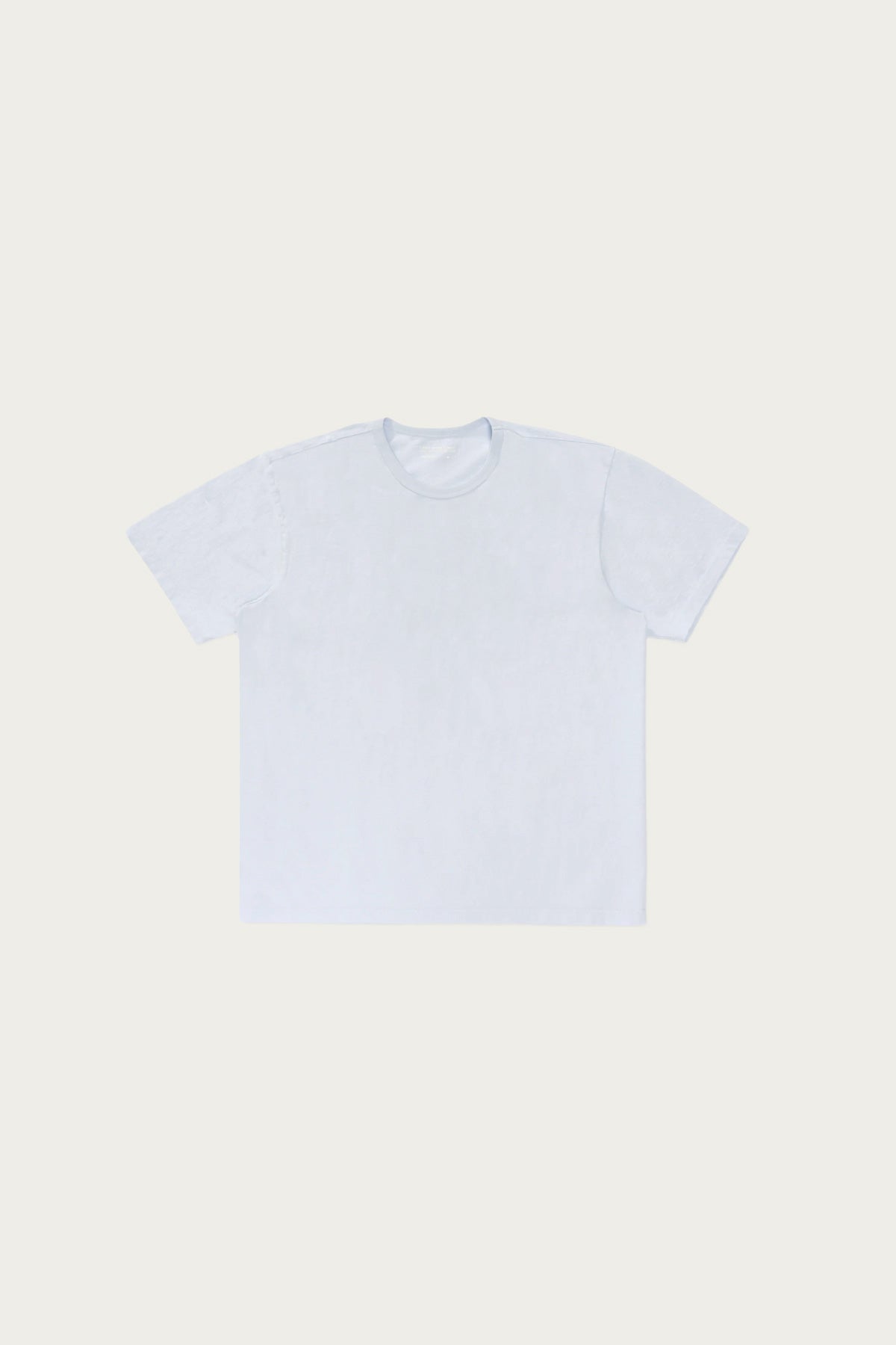 Lady White Co. - Our T-Shirt - Pale Blue - Canoe Club