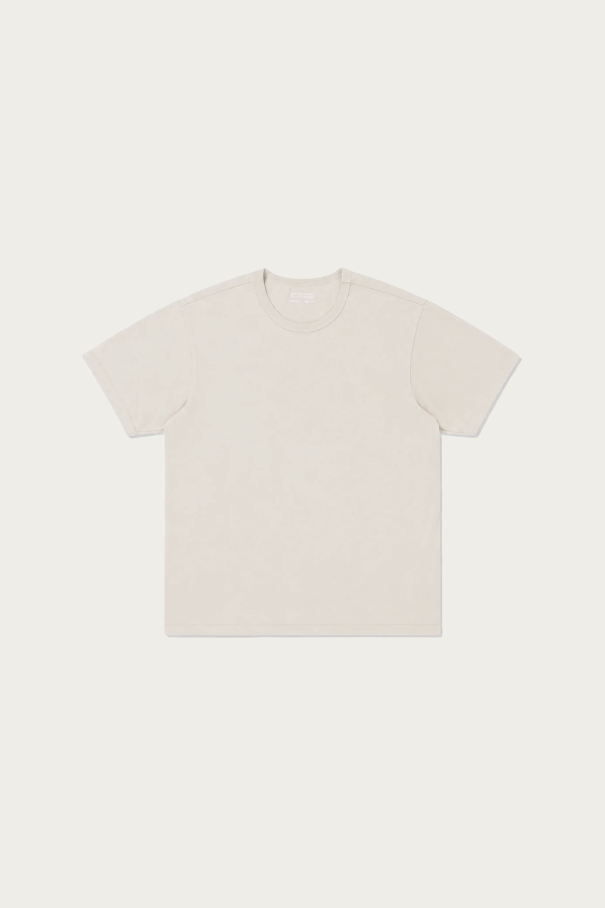 Lady White Co. - Our T-Shirt - Solar Grey - Canoe Club