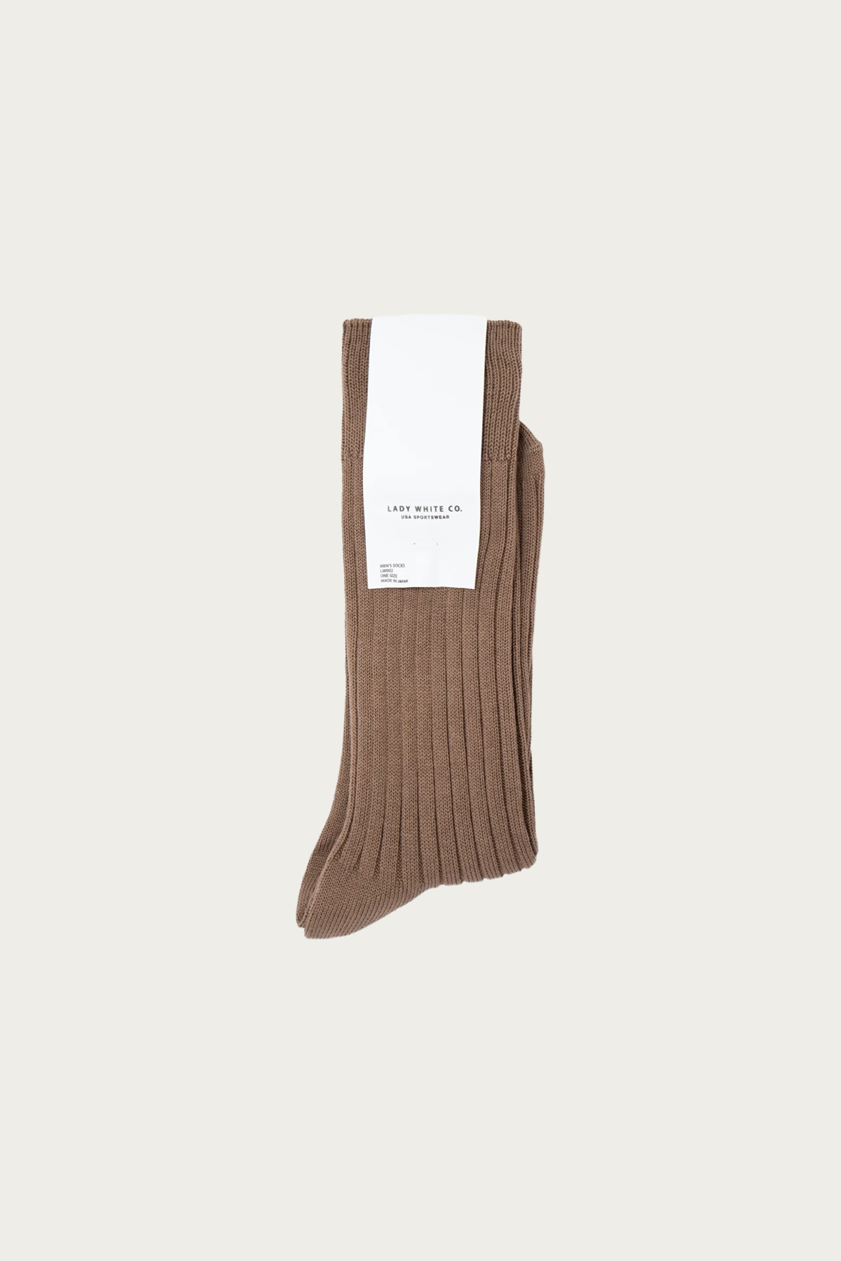 Lady White Co. - LWC Socks - Light Sedona - Canoe Club