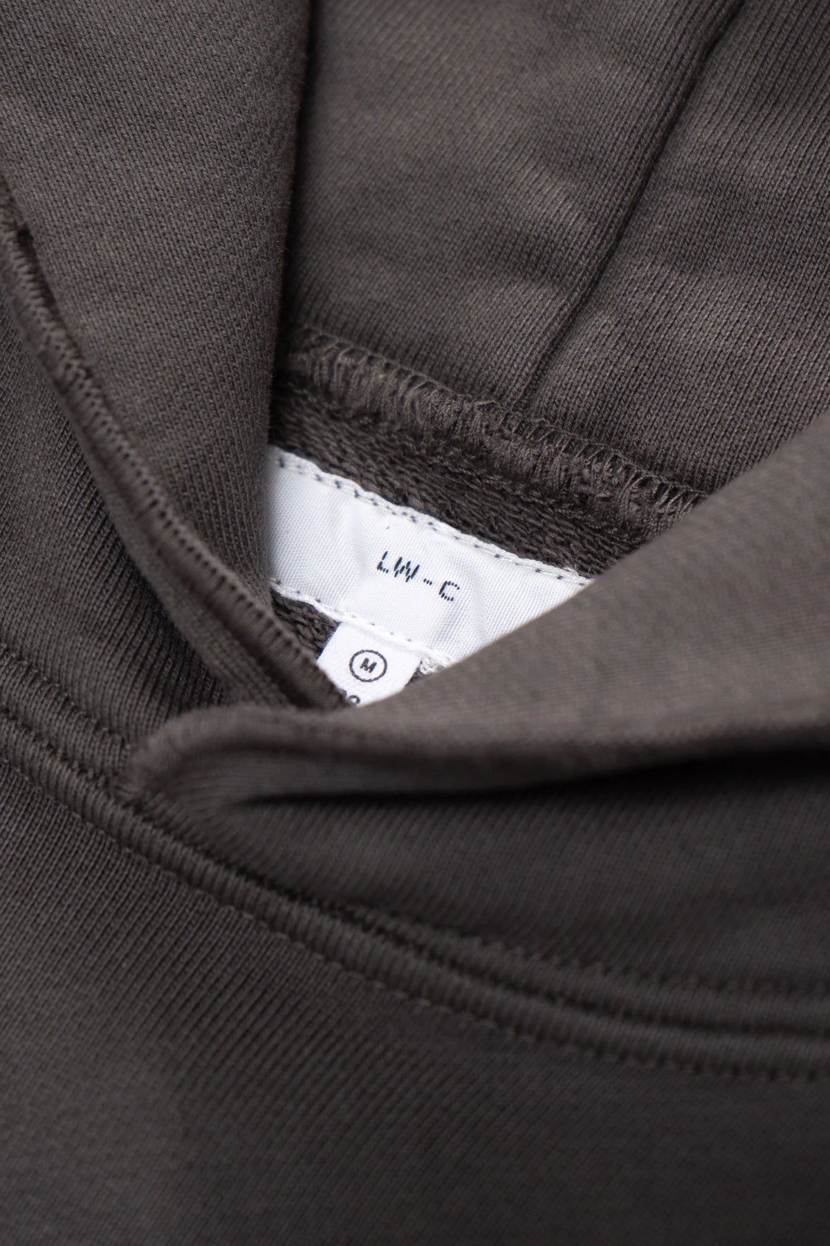 Lady White Co. - Super Weighted Hoodie - Pewter - Canoe Club
