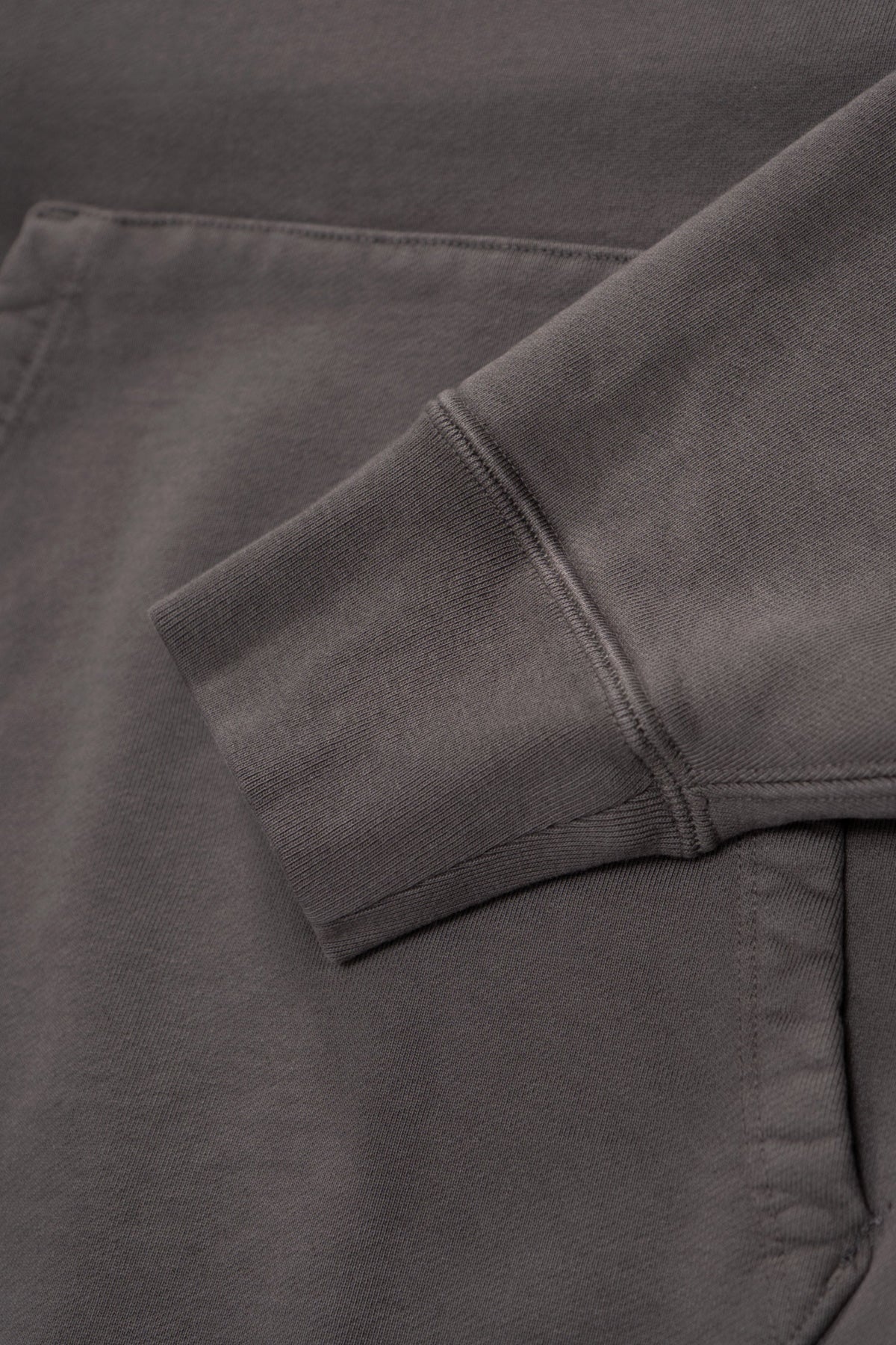 Lady White Co. - Super Weighted Hoodie - Pewter - Canoe Club