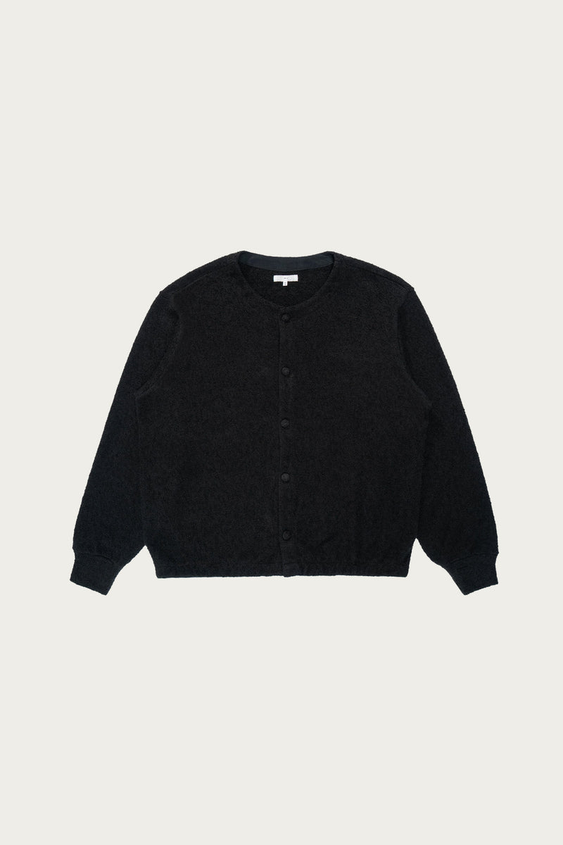 Lady White Co. Teddy Cardigan | Black | Canoe Club