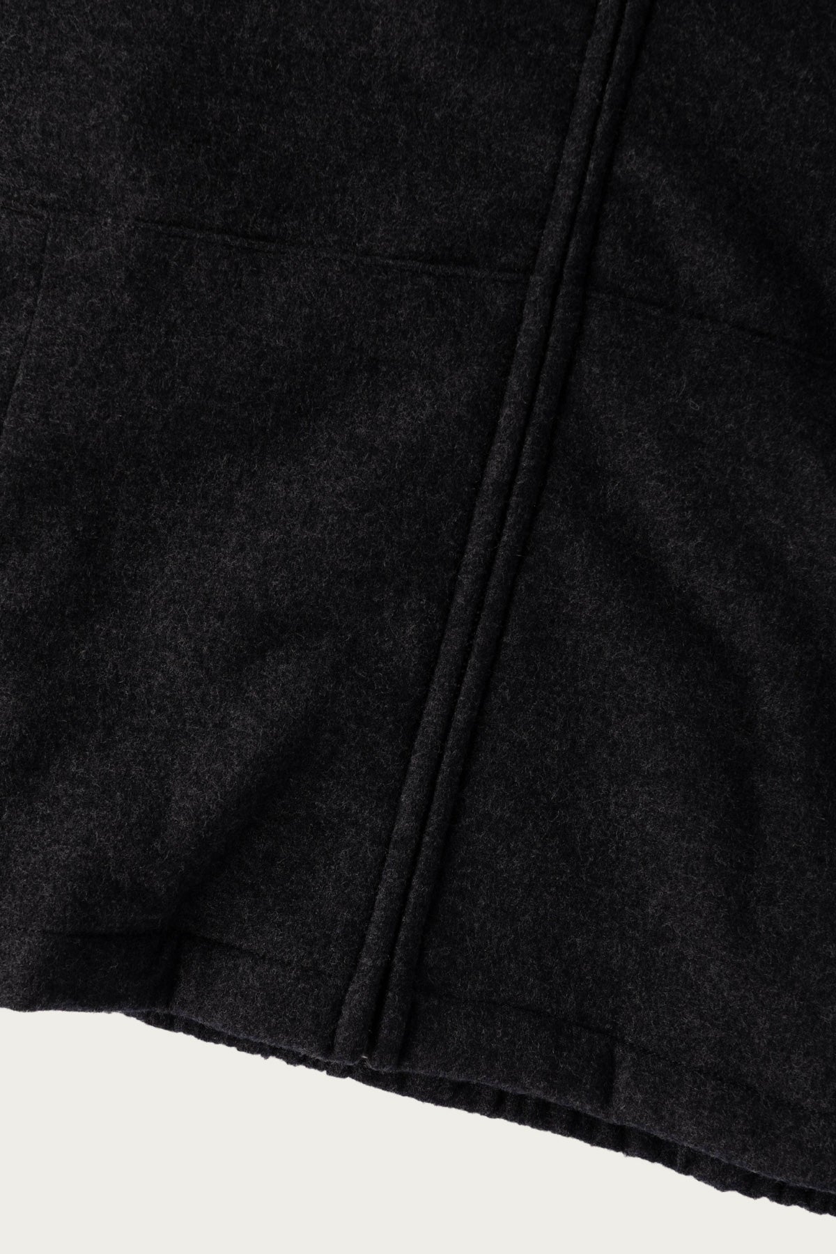 Lady White Co. - Wool Zip Hoodie - Charcoal - Canoe Club