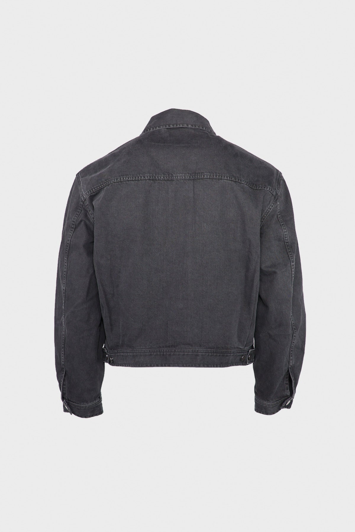 Lemaire - 4 Pocket Blouson - Denim Soft Bleached Black - Canoe Club