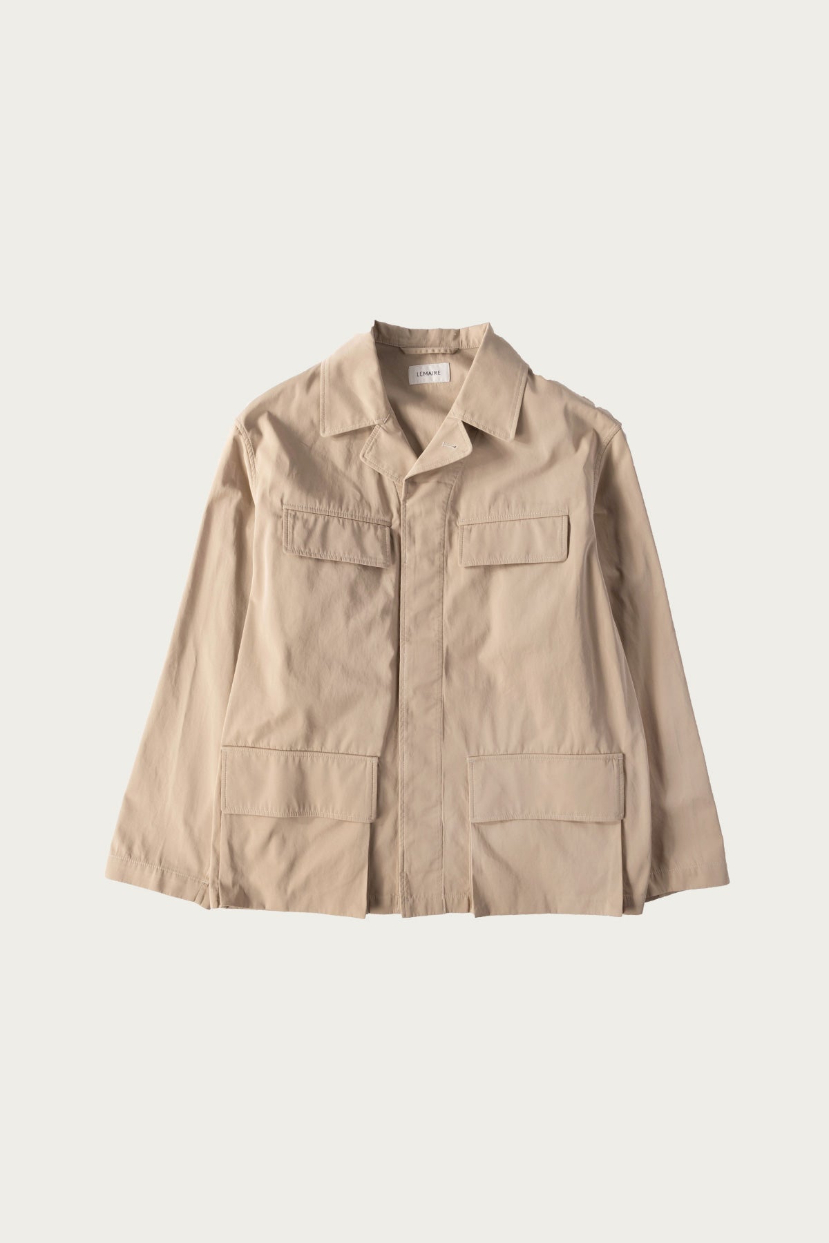 Lemaire - Four Pockets Jacket - Rose Beige - Canoe Club